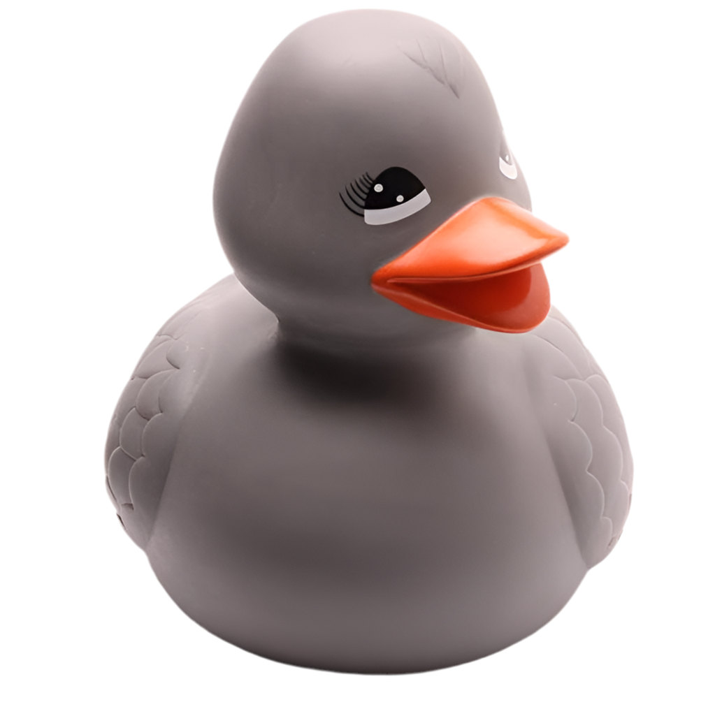 Pato cinzento tamanho XXL