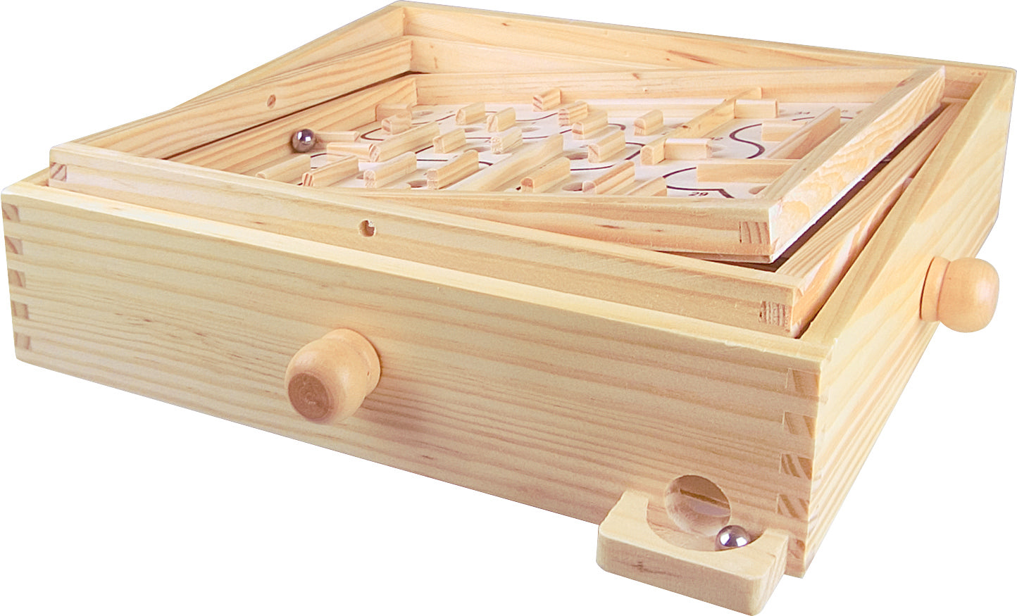 LABYRINTHE EN BOIS