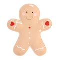 Assiette de Service en Céramique Gingerbread Man