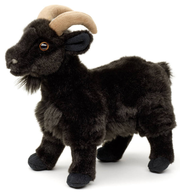 Peluche Chèvre de montagne noire Uni Toys