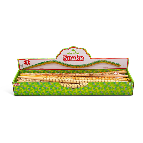 SERPENT EN BOIS