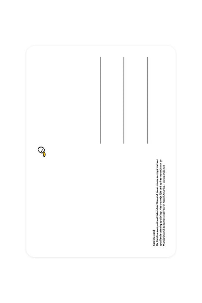 Carolina Duck Postcard