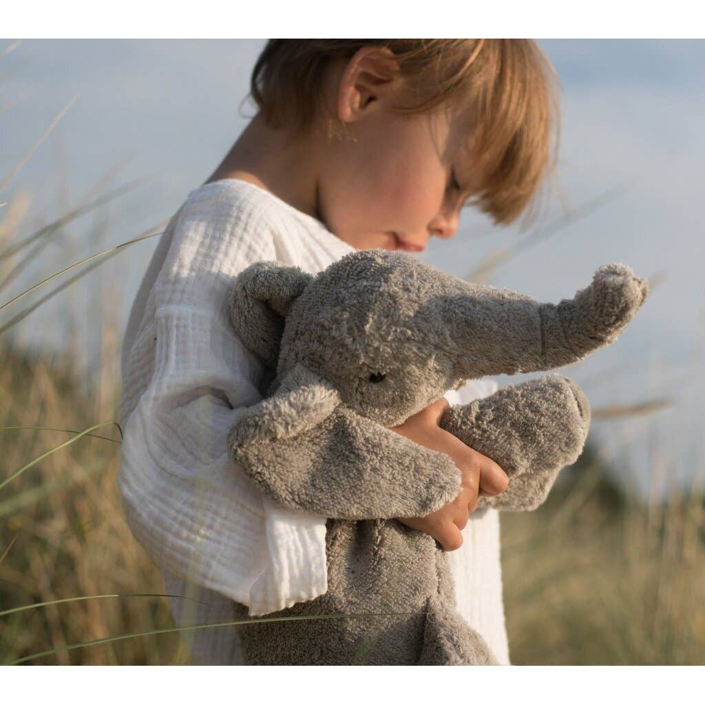 Éléphant en peluche petit