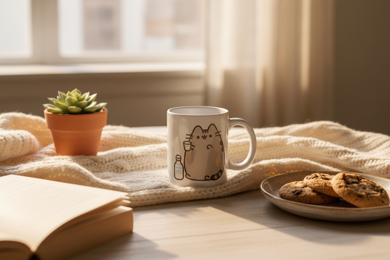 Mug Pusheen - Yum