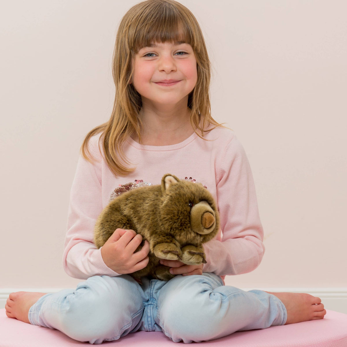 Peluche Wombat