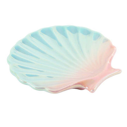 Iridescent Seashell Trinket Dish