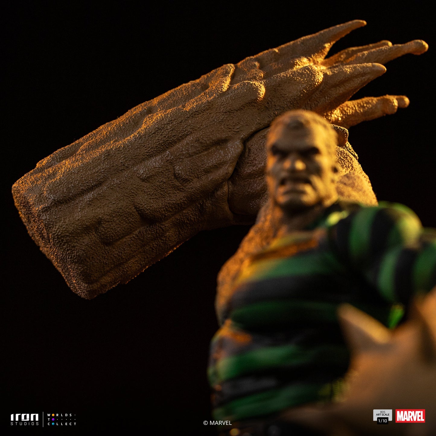 Pre-Order - Sandman Statue - Spider-Man vs Villains Diorama - Art Scale 1/10 - Iron Studios