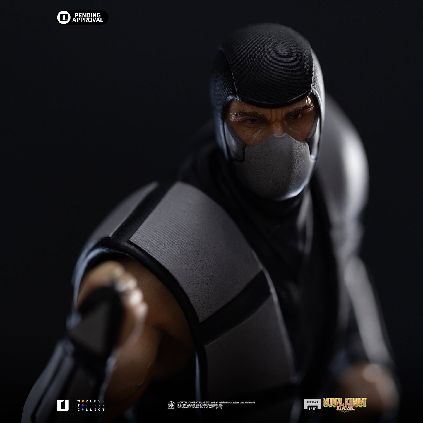 Statue Smoke (Ninjas Collection) - Mortal Kombat - Art Scale 1/10