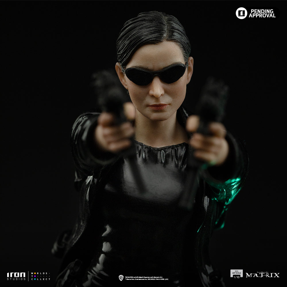 Pre-Order - Trinity Statue - Matrix - Art Scale 1/10 - Iron Studios