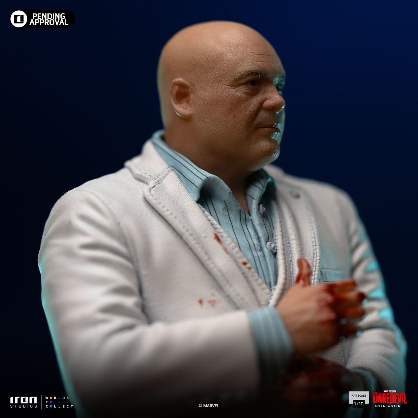 Statue Kingpin - Daredevil: Born Again - Art Scale 1/10 - Marvel