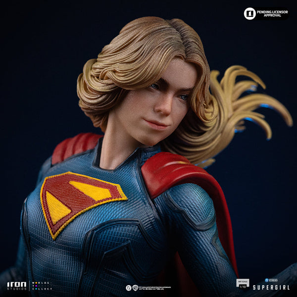 Statue Supergirl & Krypto - Supergirl Movie - Art Scale 1/10 - DC Comics