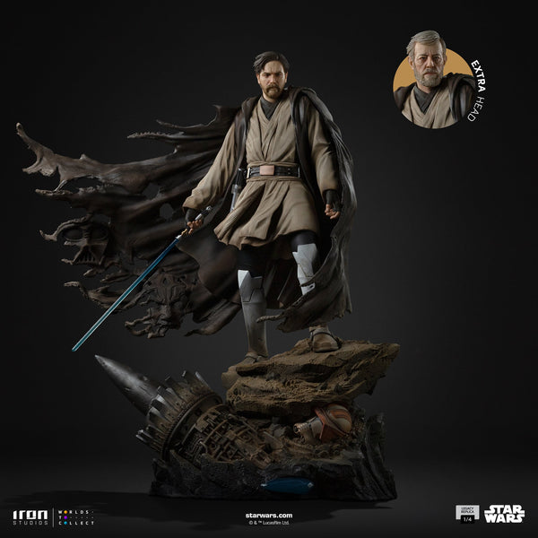 Statue Obi-Wan (Signatures) - Star Wars - Legacy Replica 1/4
