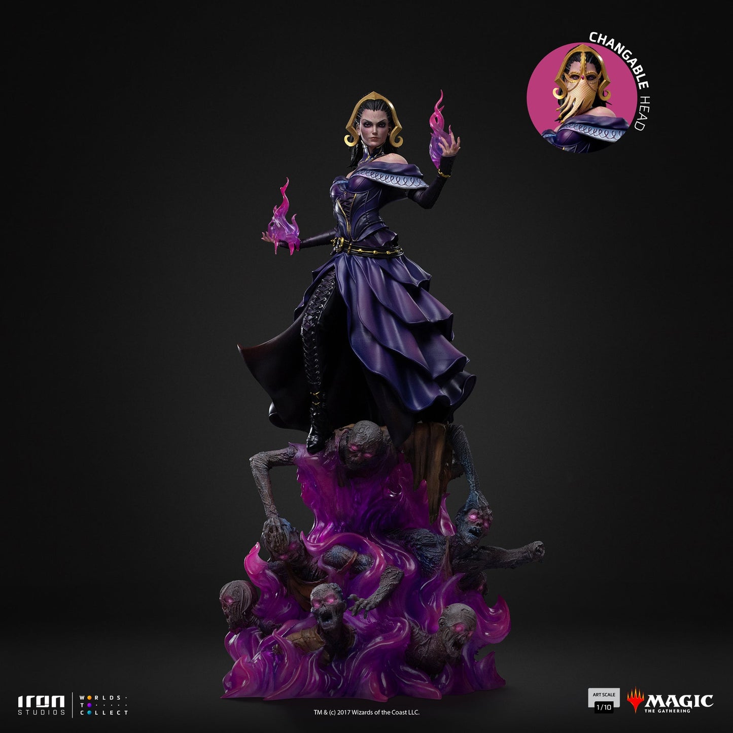 Statue Liliana Vess - Magic: The Gathering - Deluxe Art Scale 1/10
