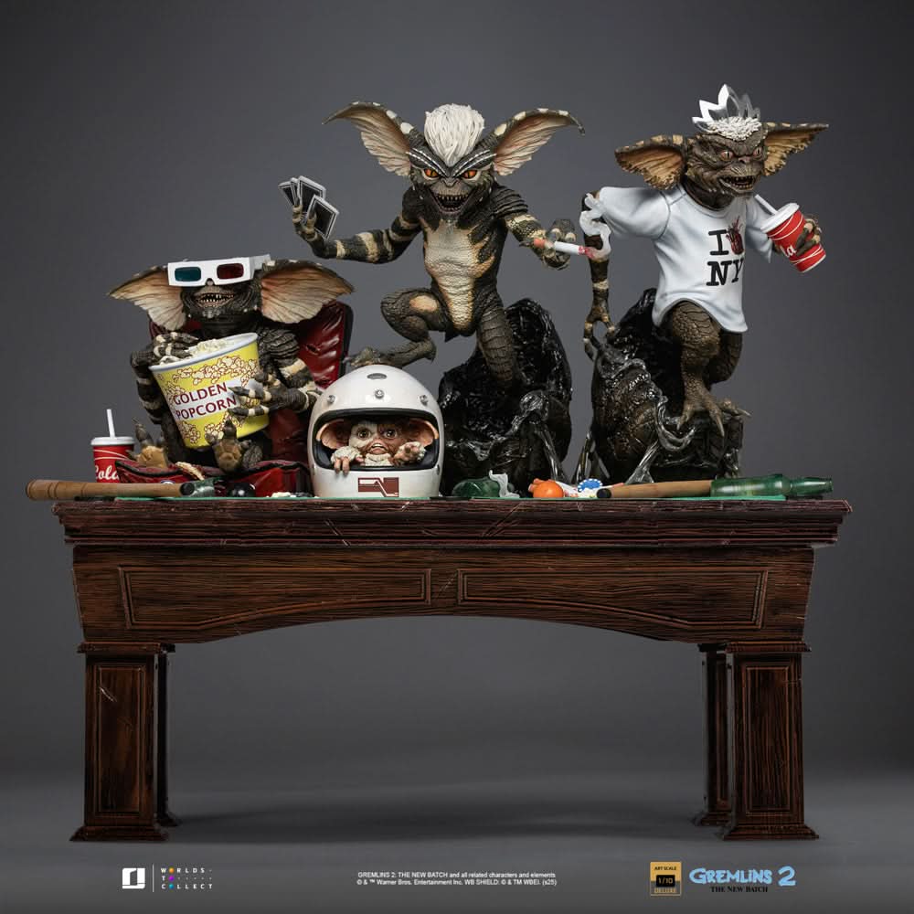Statue Gremlins Diorama - Gremlins 2 - Art Scale 1/10