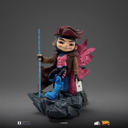 Figurine Gambit & Rogue Valentine's Set - X-Men - Mini Co. - Marvel Comics