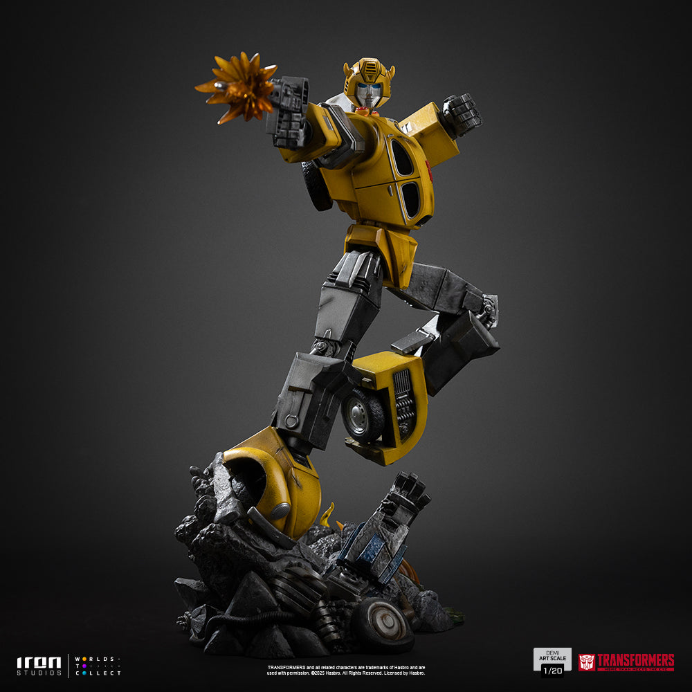 Statue Bumblebee - Transformers - Demi Art Scale 1/20