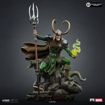 Statue Loki Laufeyson - Marvel Comics - Art Scale 1/10