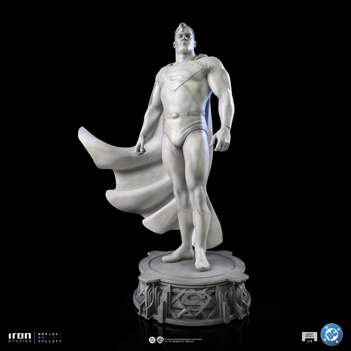 Statue Superman (Marble Version) - DC Trinity - Legacy Replica 1/4 - DC Comics