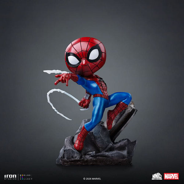 Figurine Spider-Man - Brand New Day - Mini Co. - Marvel Comics