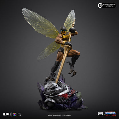 Pre-Order - Buzz-Off Statue - Masters of the Universe - Art Scale 1/10 - Iron Studios