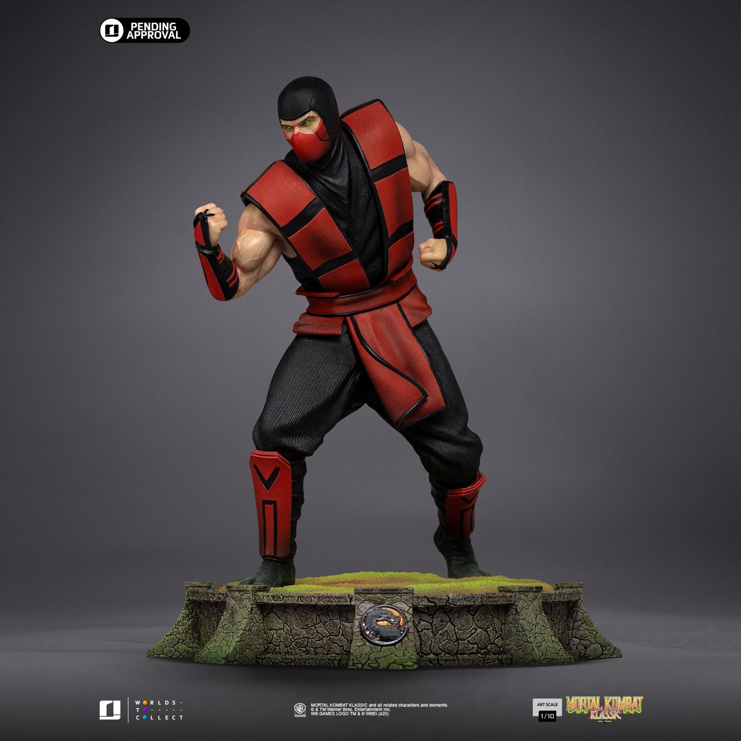Statue Ermac (Ninjas Collection) - Mortal Kombat - Art Scale 1/10