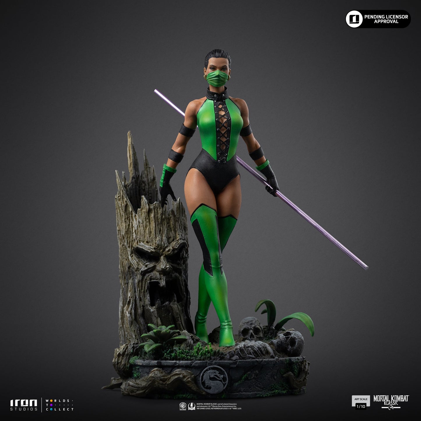 Statue Jade - Mortal Kombat - Art Scale 1/10