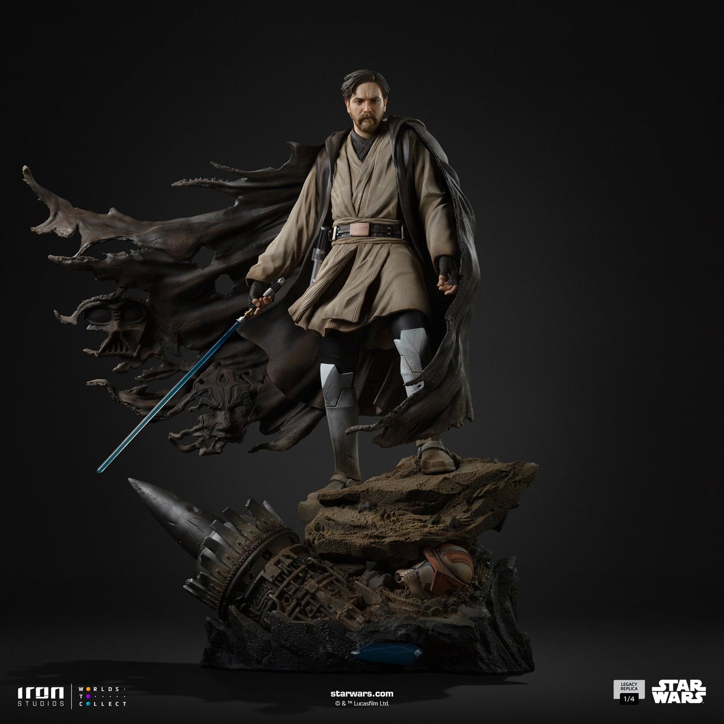 Statue Obi-Wan (Signatures) - Star Wars - Legacy Replica 1/4