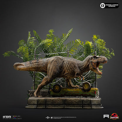 Statue T-Rex Breakout Set A - Jurassic Park - Icons