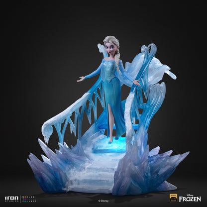 Statue Elsa Deluxe - Frozen - Art Scale 1/10