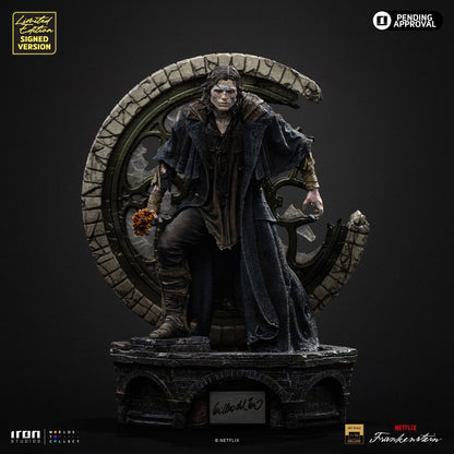 Statue Frankenstein's Monster - Guillermo Del Toro's Frankenstein (Signed ver.) - Deluxe Art Scale 1/10