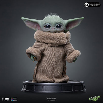 Pre-Order - Grogu Always Curious Statue - Mandalorian and Grogu Movie - Grogu Collection - Iron Studios