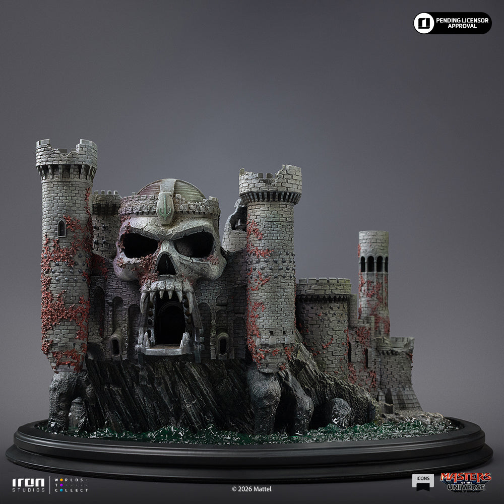 Statue Grayskull Castle - Masters of the Universe (2026) - Icons