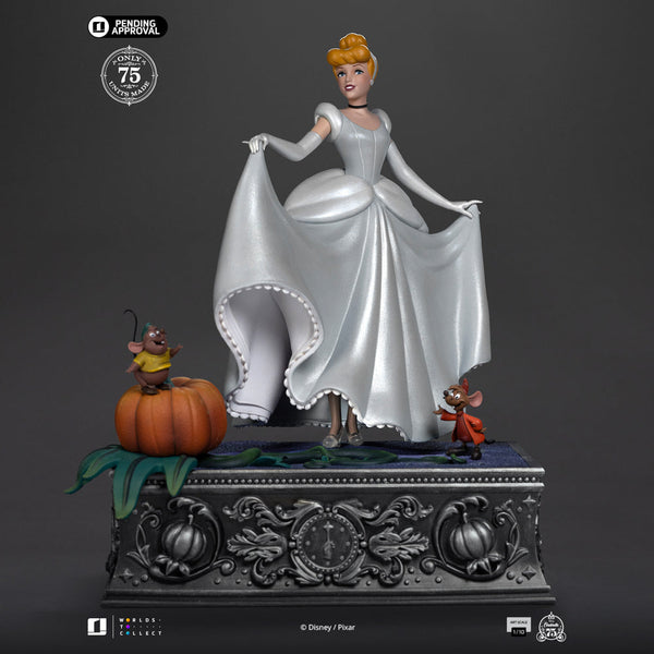 Statue Cinderella (75th Year Anniversary Version) - Disney Classics - Art Scale 1/10
