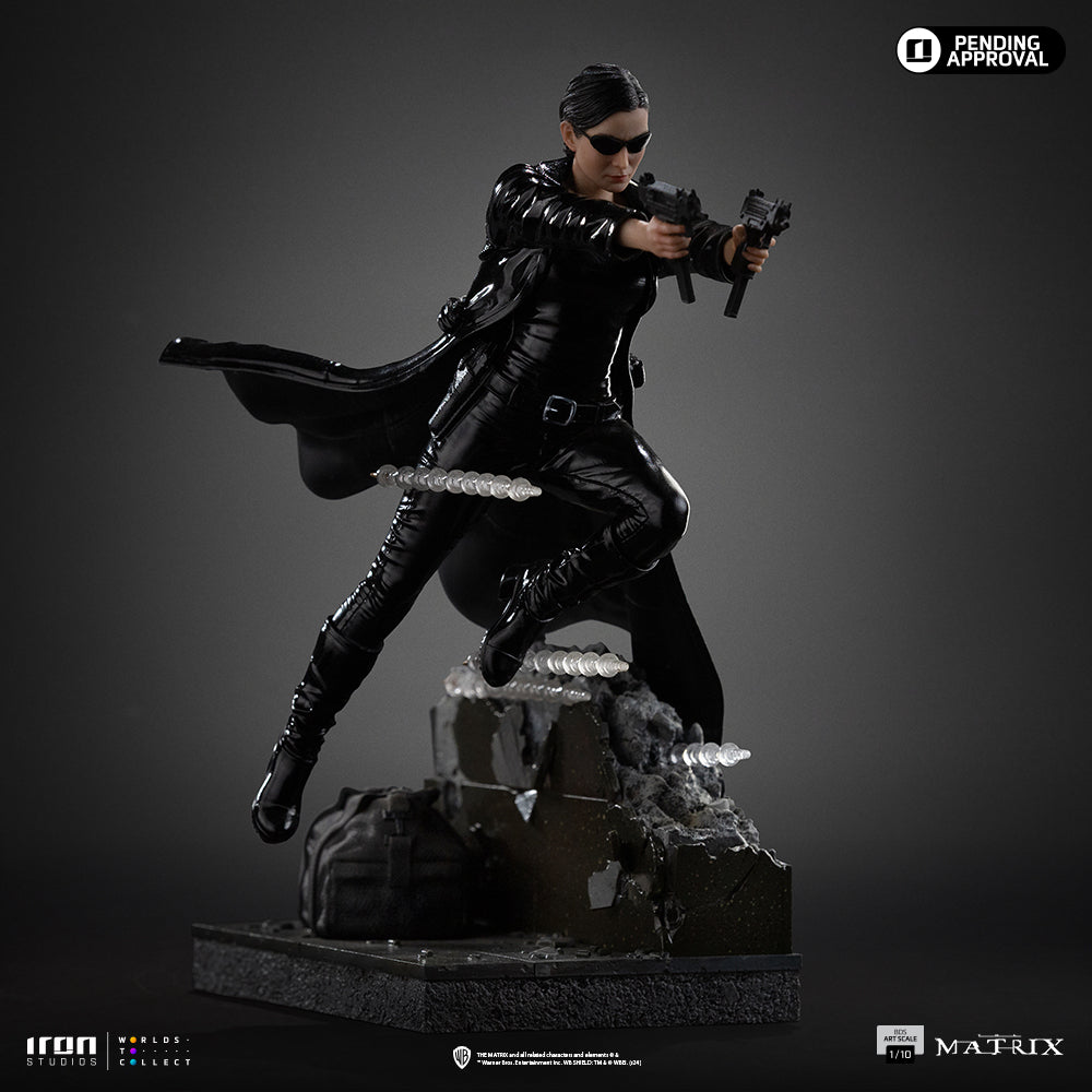 Pre-Order - Trinity Statue - Matrix - Art Scale 1/10 - Iron Studios