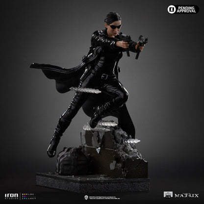 Pre-Order - Trinity Statue - Matrix - Art Scale 1/10 - Iron Studios