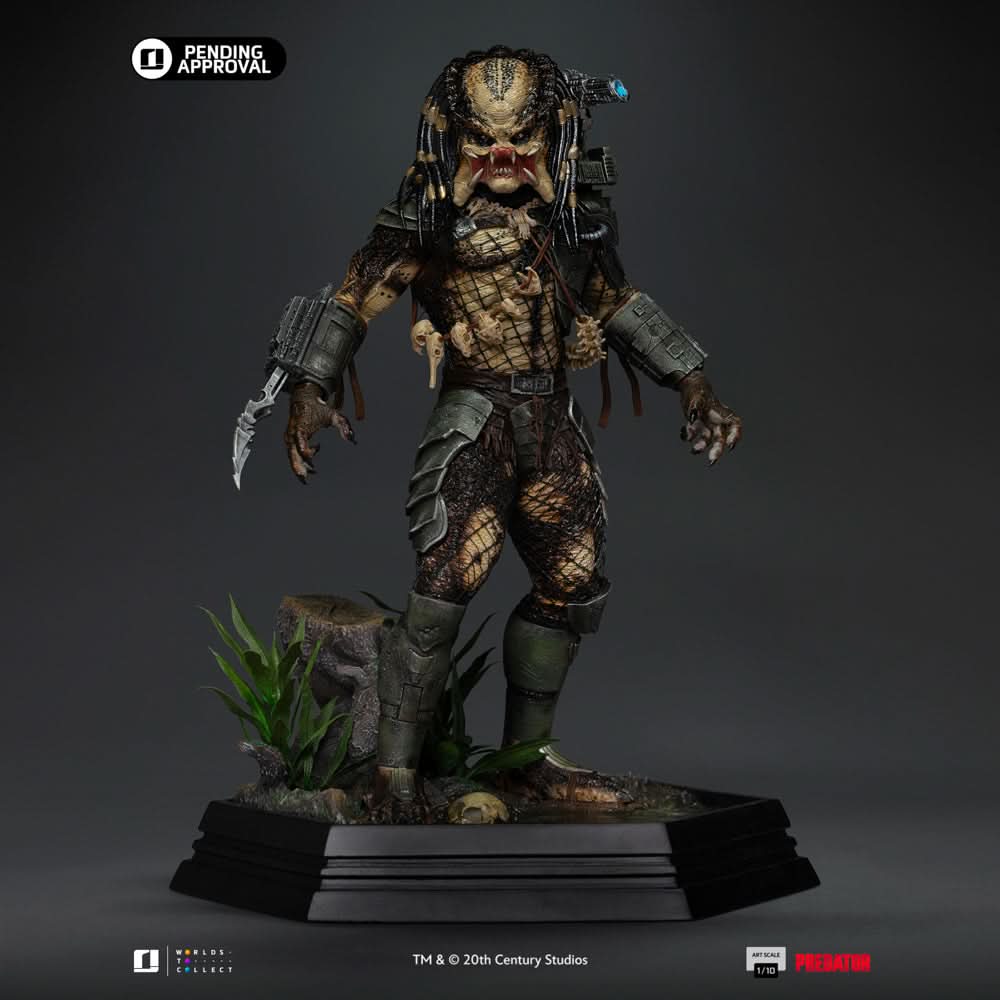 Pre-Order - Jungle Hunter Statue - Predator - Art Scale 1/10 - Iron Studios