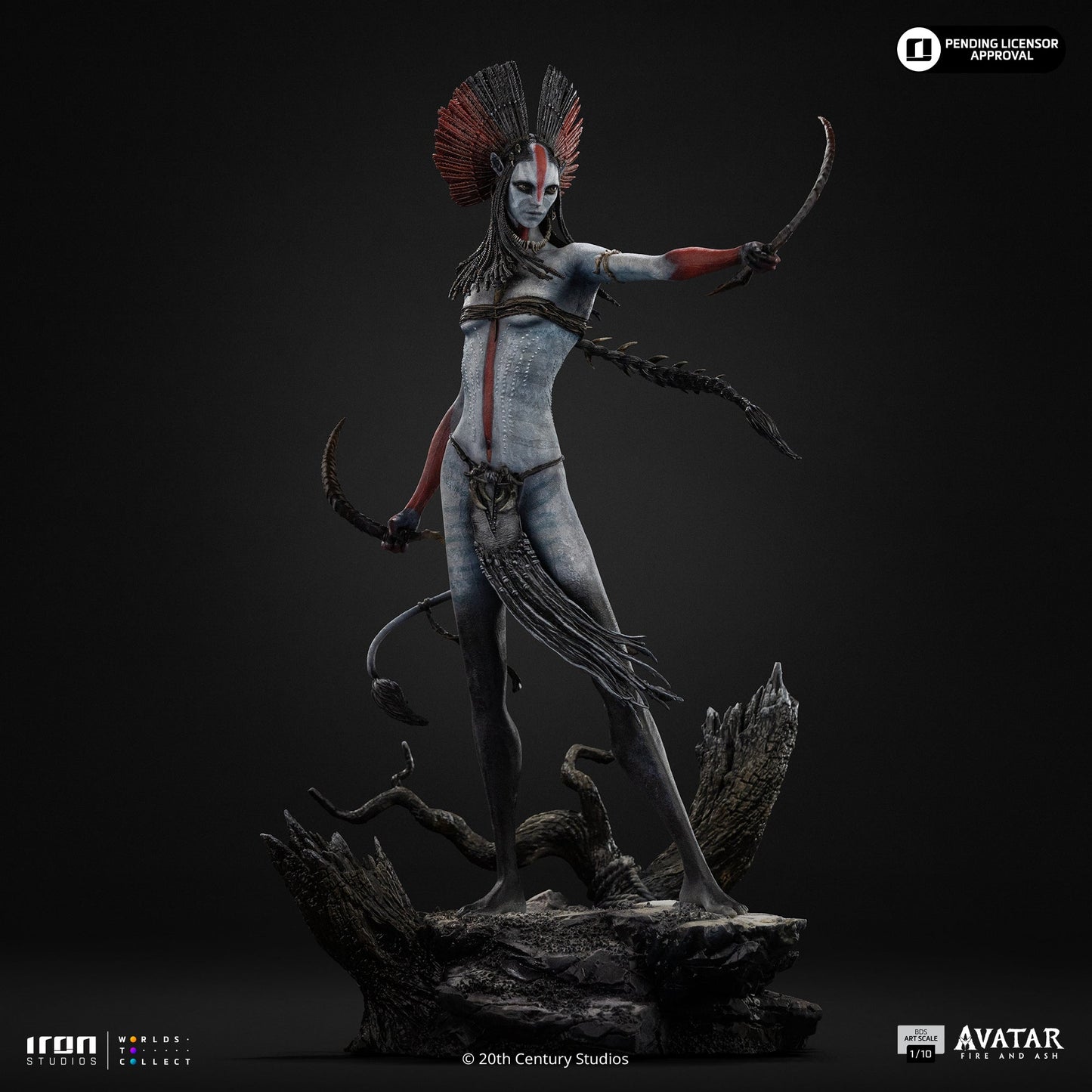 Statue Varang - Avatar 3: Fire and Ash - Art Scale 1/10