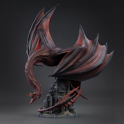 Statue Caraxes - House of the Dragon - Icons