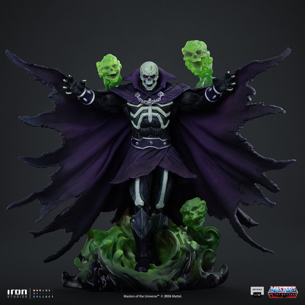 Statue Scareglow - Masters of the Universe - Art Scale 1/10