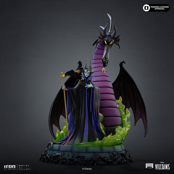 Statue Maleficent - Disney's Villains - Art Scale 1/10 - Disney Classics