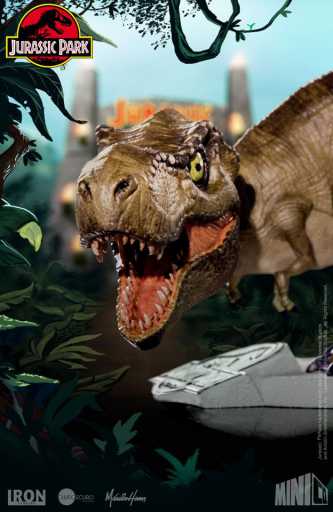 Figurine Tyrannosaurus Rex - Jurassic Park - Mini Co.