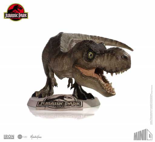 Figurine Tyrannosaurus Rex - Jurassic Park - Mini Co.