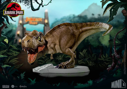Figurine Tyrannosaurus Rex - Jurassic Park - Mini Co.