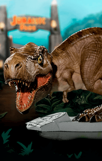 Figurine Tyrannosaurus Rex - Jurassic Park - Mini Co.
