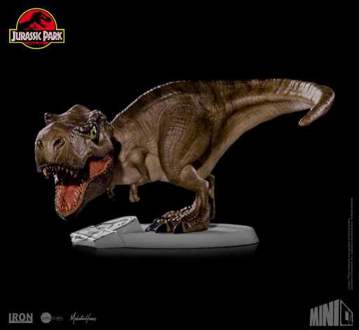 Figurine Tyrannosaurus Rex - Jurassic Park - Mini Co.