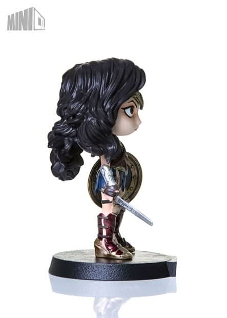 Figurine Wonder Woman - Justice League - Mini Co.