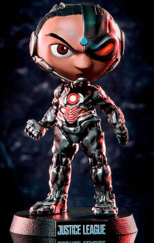 Figurine Cyborg - Justice League - Mini Co.