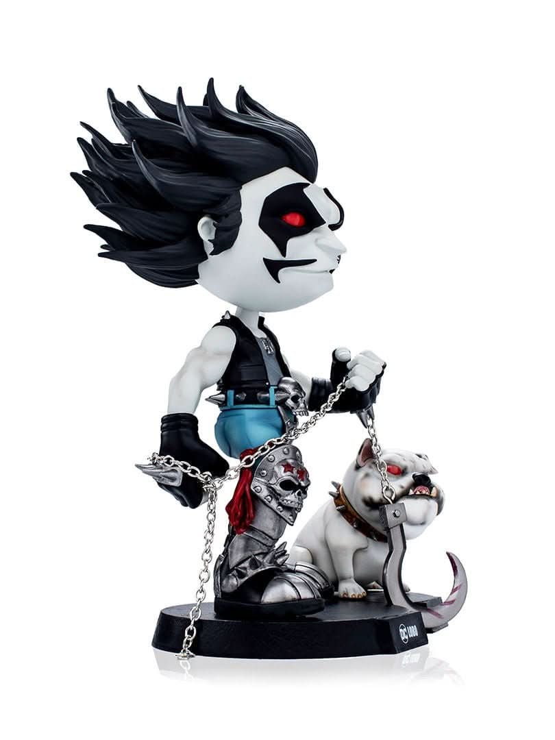 Lobo and Dawg Figurine - DC Comics - Mini Co.