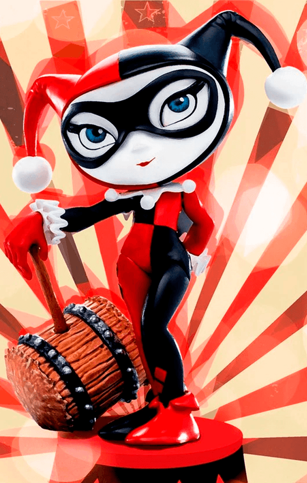 Figurine Harley Quinn - DC Comics - Mini Co.