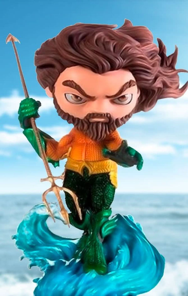 Figurine Aquaman - Aquaman - Mini Co. - DC Comics